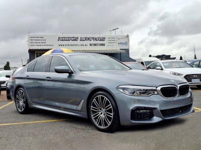 2020 BMW 5 Series 530d M Sport Sedan G30 for sale in Sydney - Blacktown